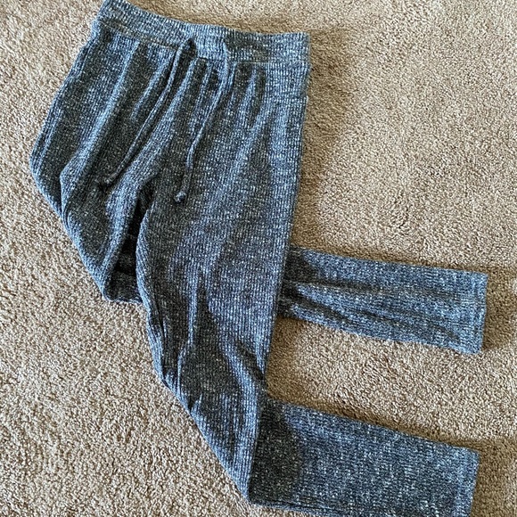 Gymshark Slounge Leggings Black Marl 